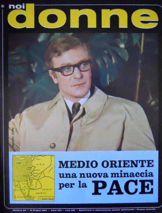 NOI DONNE magazine side cover Issue 23 10 June 1967