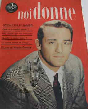 NOI DONNE magazine side cover Issue 11 17 March 1963