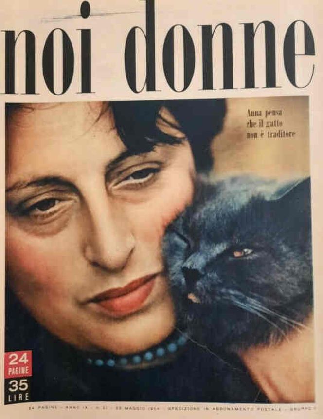 NOI DONNE magazine side cover Issue 21 23 May 1954