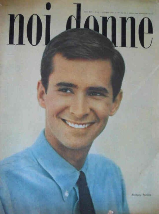 NOI DONNE magazine side cover Issue 23 8 June 1961