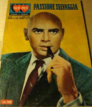 NOI DUE magazine side cover Issue 4  1959