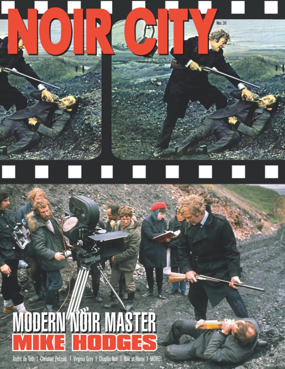 NOIR CITY magazine side cover Issue 31  July 2021