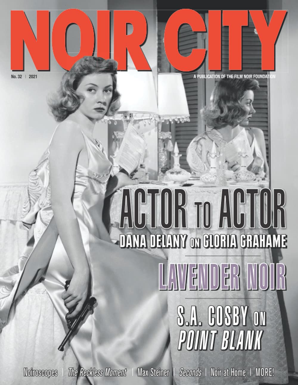 NOIR CITY magazine side cover Issue 32  September 2021
