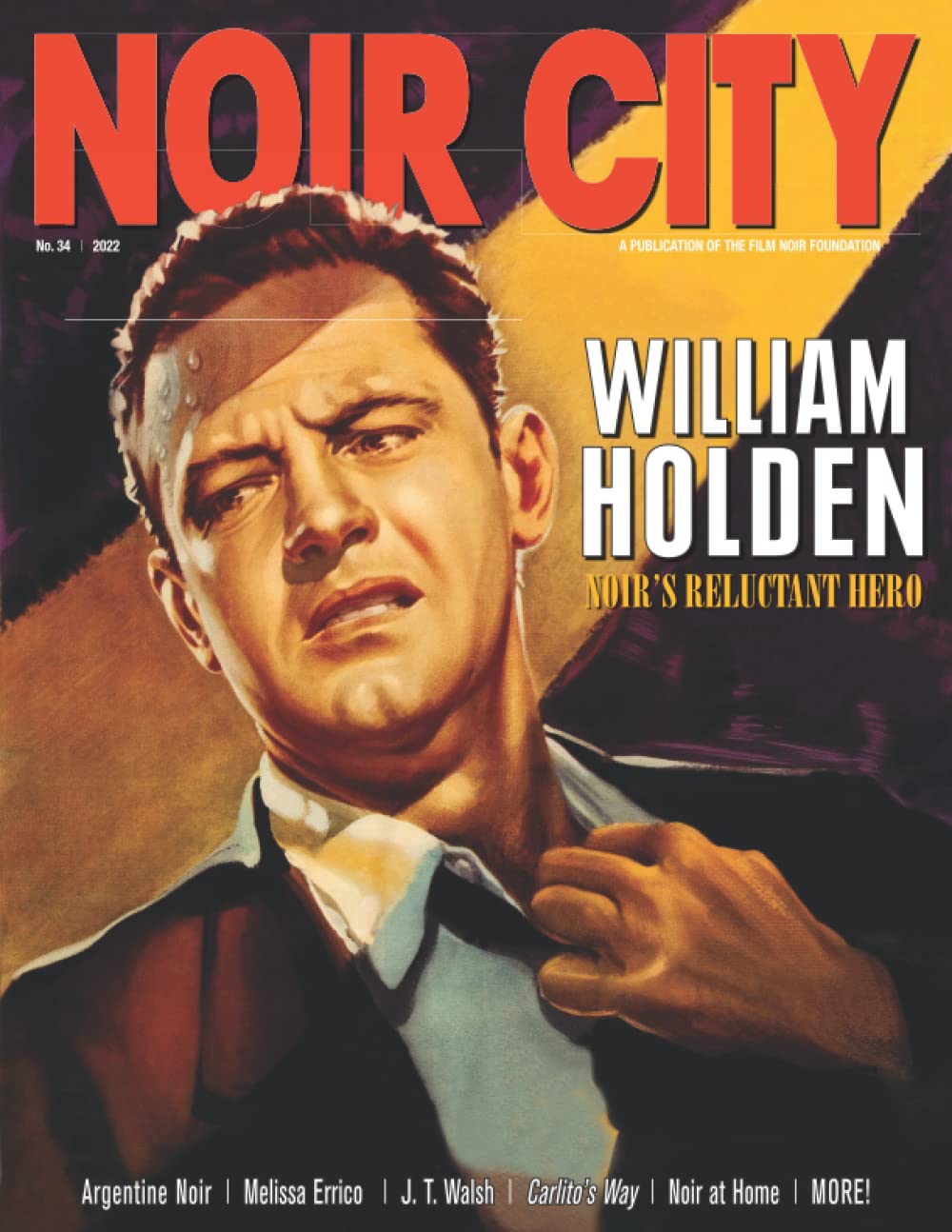 NOIR CITY magazine side cover Issue 34  May 2022