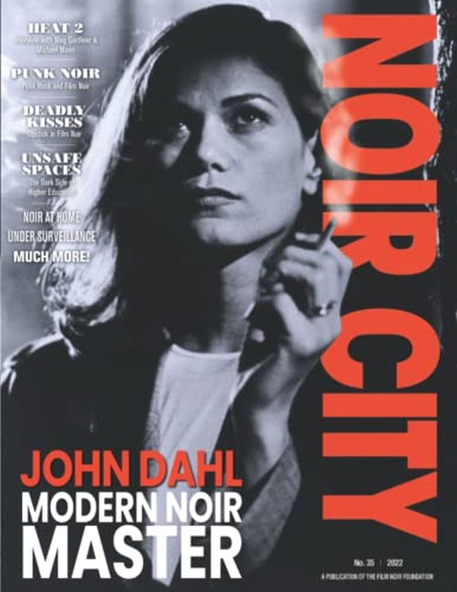 NOIR CITY magazine side cover Issue 35   2022