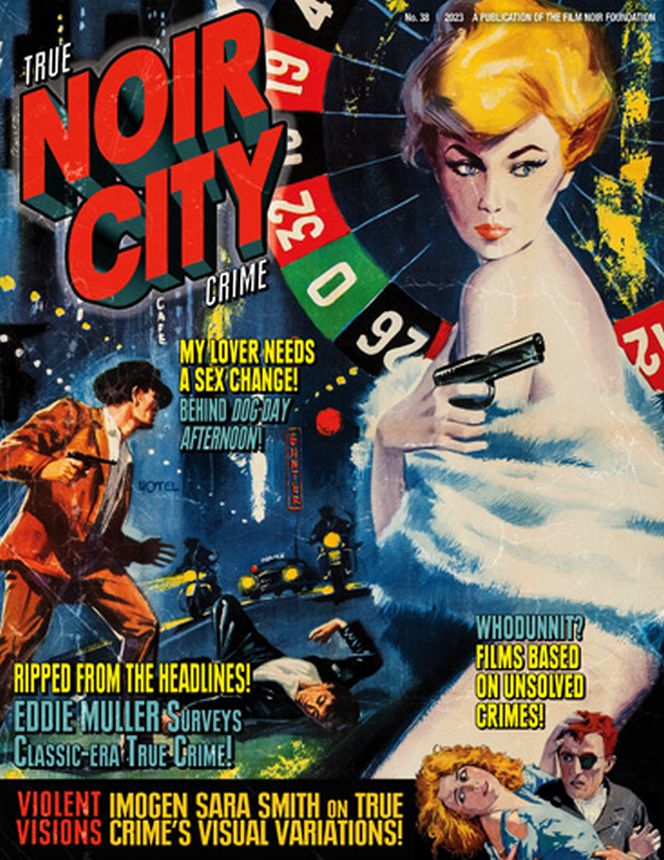 NOIR CITY magazine side cover Issue 38   2023