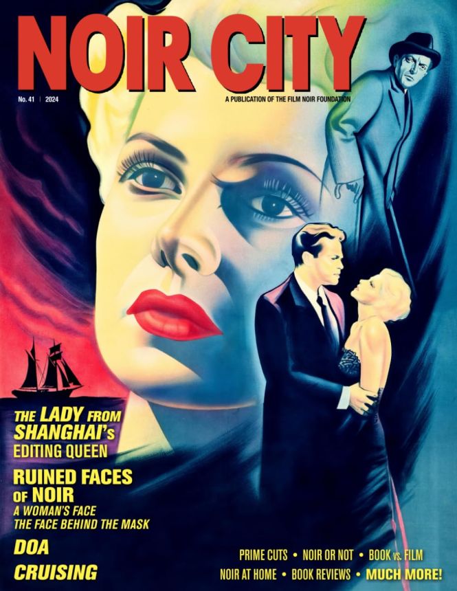 NOIR CITY magazine side cover Issue 41   2024