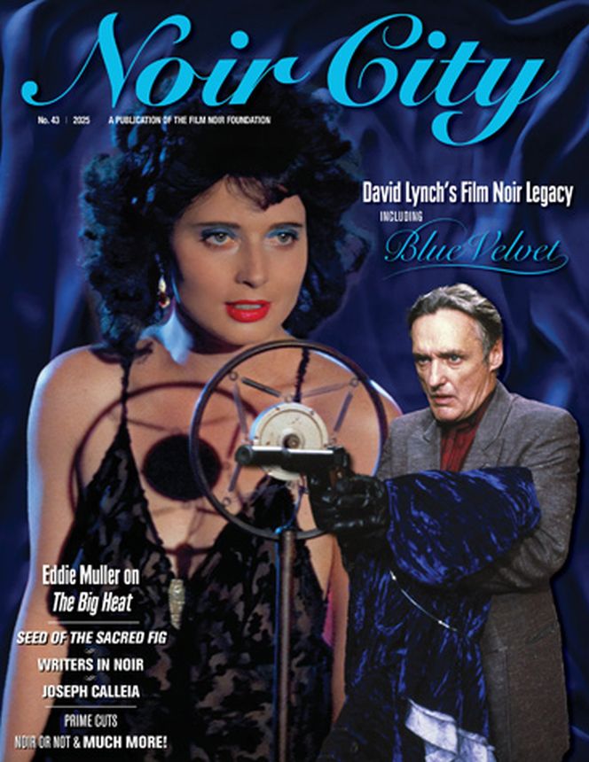 NOIR CITY magazine side cover Issue 43   2025