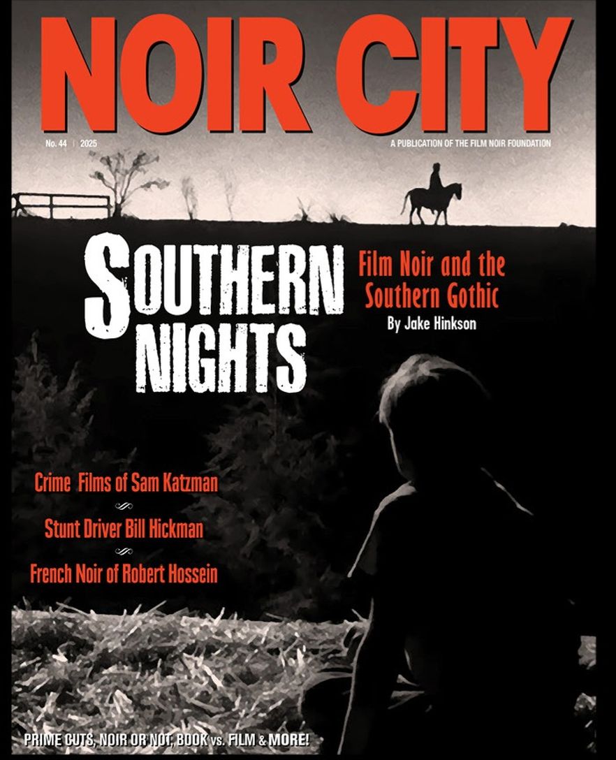 NOIR CITY magazine side cover Issue 44   2025