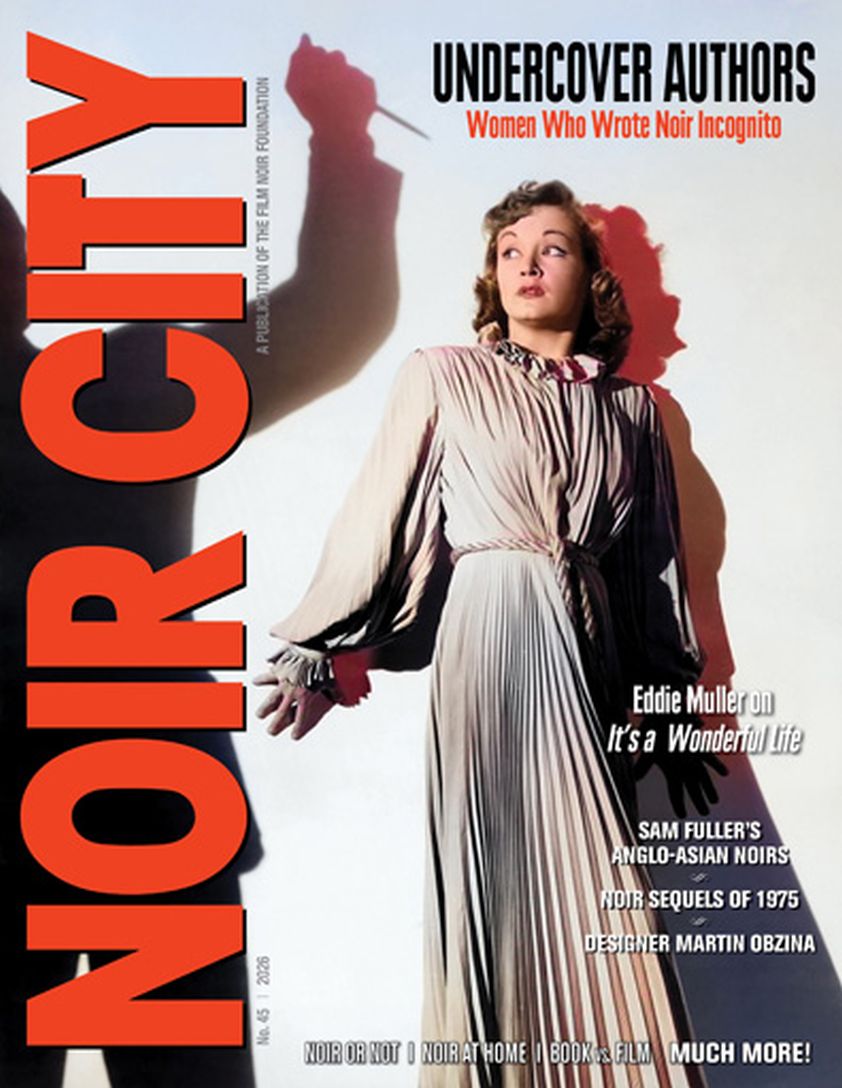 NOIR CITY magazine side cover Issue 45   2026