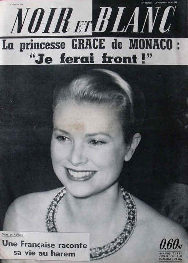 NOIR ET BLANC magazine side cover Issue 831 3 February 1961