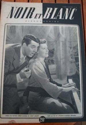 NOIR ET BLANC magazine cover