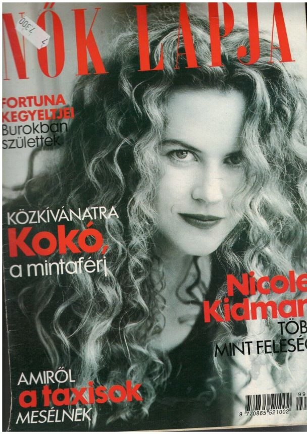 NOK LAPJA magazine side cover  February 1999