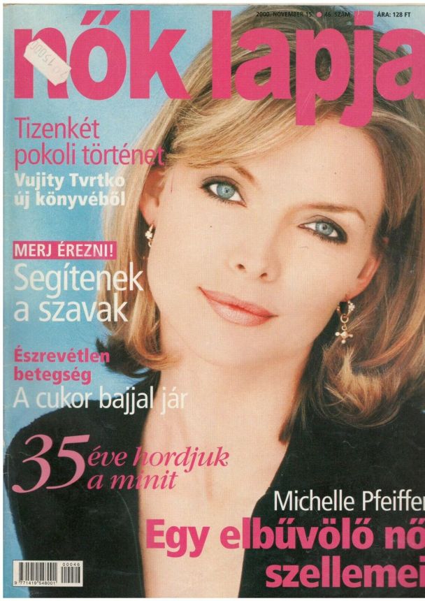 NOK LAPJA magazine side cover Issue 46 15 November 2000