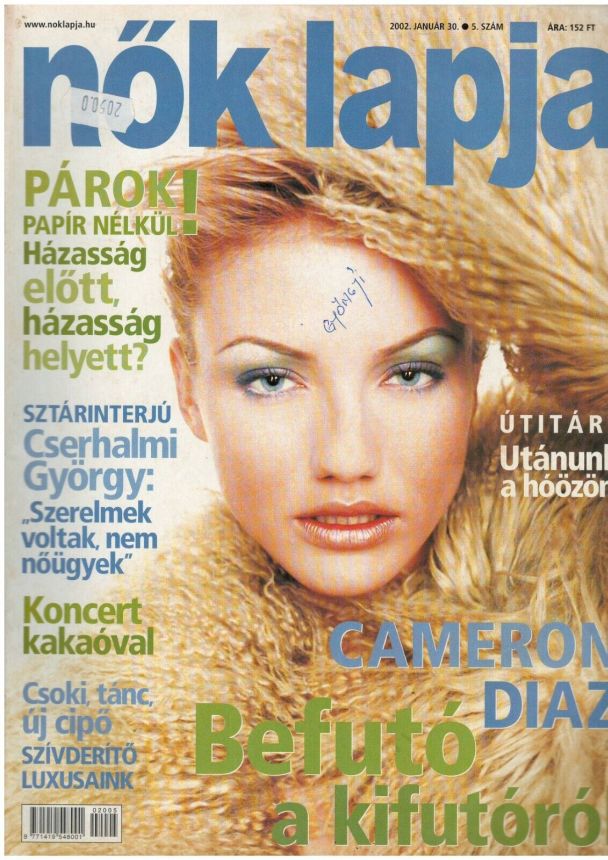 NOK LAPJA magazine side cover Issue 5 30 January 2002