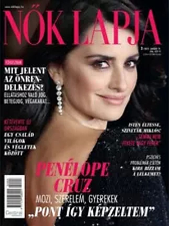 NOK LAPJA magazine side cover  January 2022