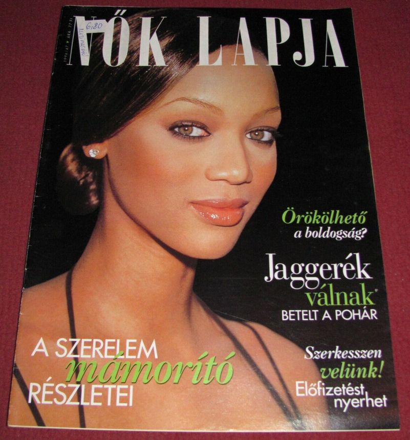 NOK LAPJA magazine side cover Issue 47  November 1996