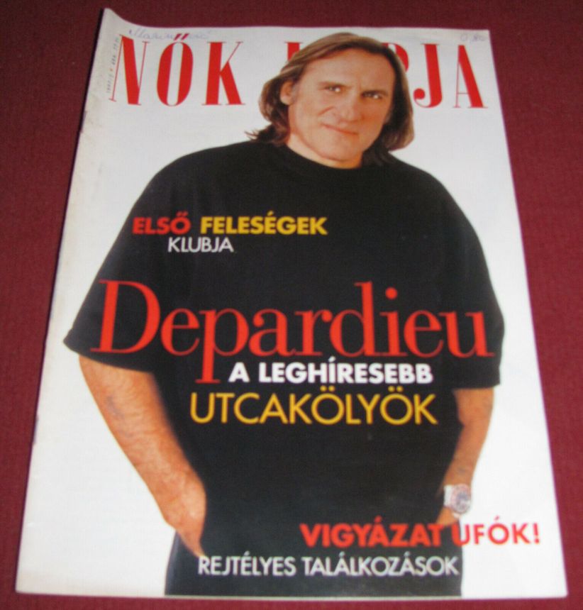 NOK LAPJA magazine side cover  January 1997