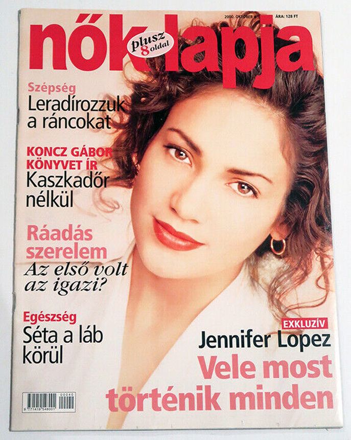 NOK LAPJA magazine side cover  October 2000