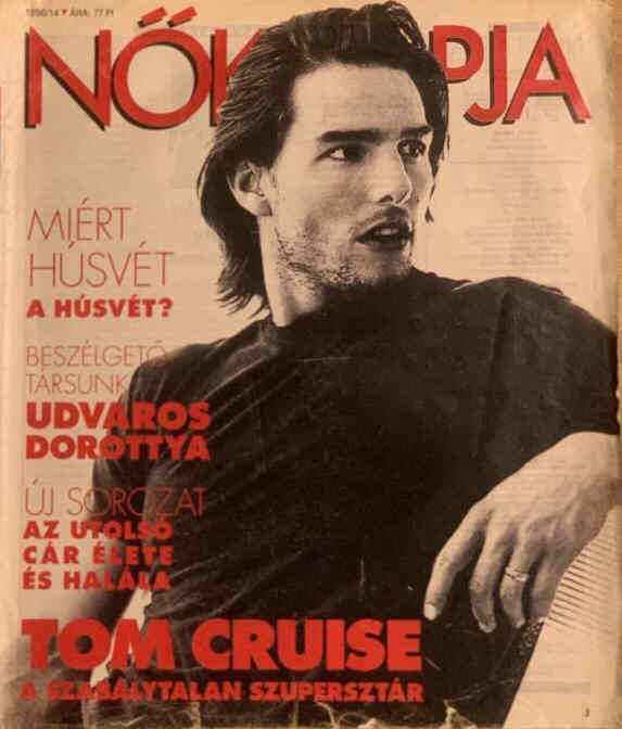 NOK LAPJA magazine side cover Issue 14   1996