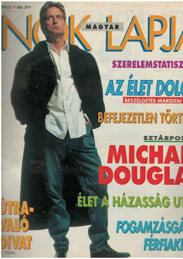NOK LAPJA magazine side cover Issue 31   1993