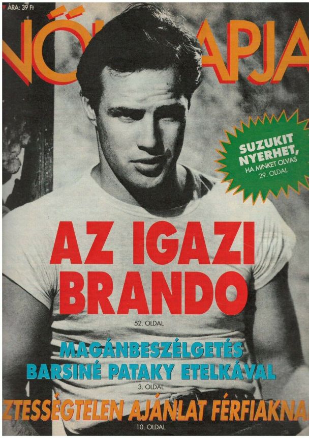 NOK LAPJA magazine side cover Issue 38   1993