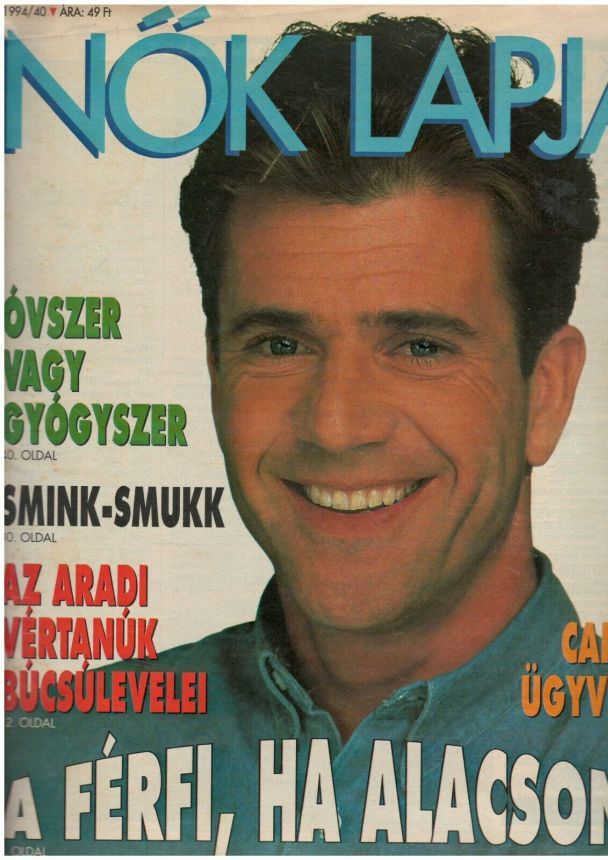 NOK LAPJA magazine side cover Issue 40   1994