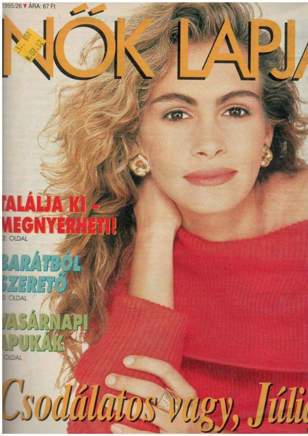 NOK LAPJA magazine side cover Issue 26   1995