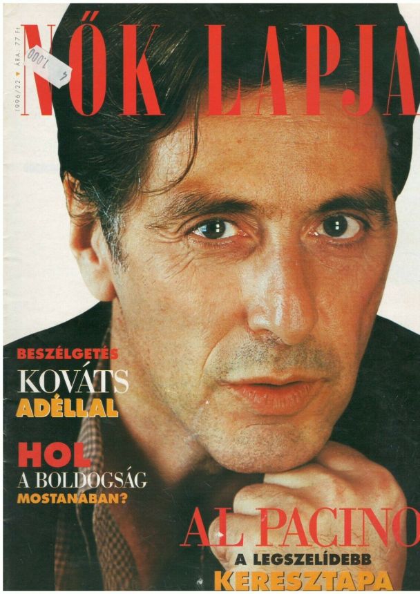 NOK LAPJA magazine side cover Issue 22   1996