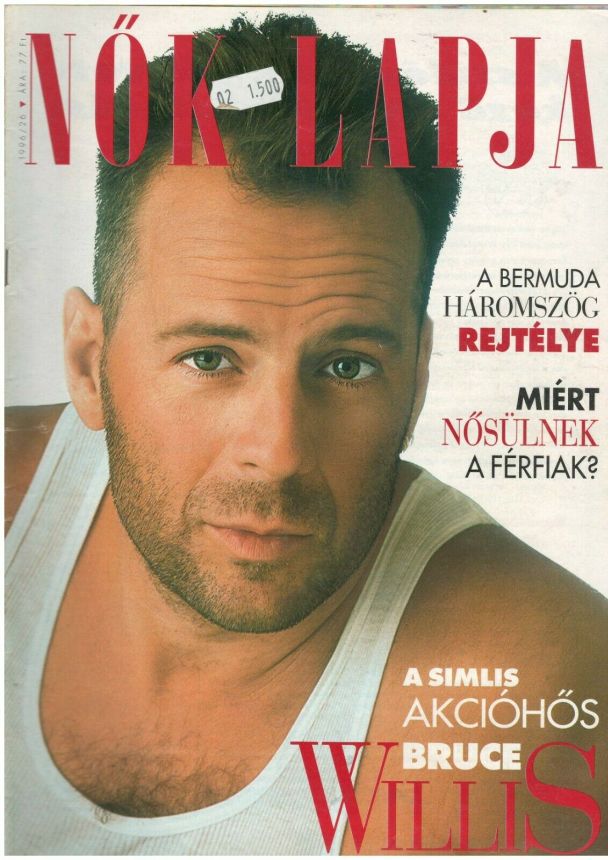 NOK LAPJA magazine side cover Issue 26   1996