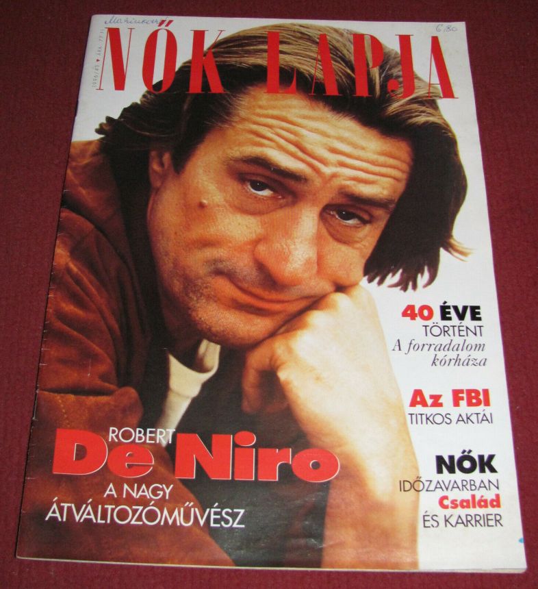 NOK LAPJA magazine side cover Issue 43   1996