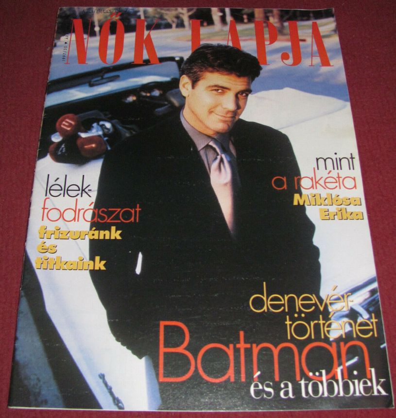NOK LAPJA magazine side cover Issue 35   1997