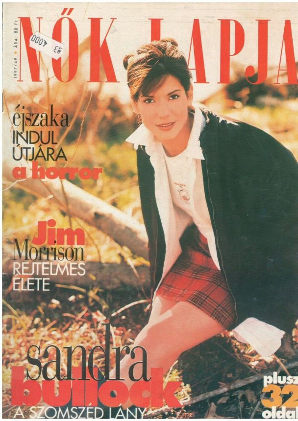 NOK LAPJA magazine side cover Issue 49   1997