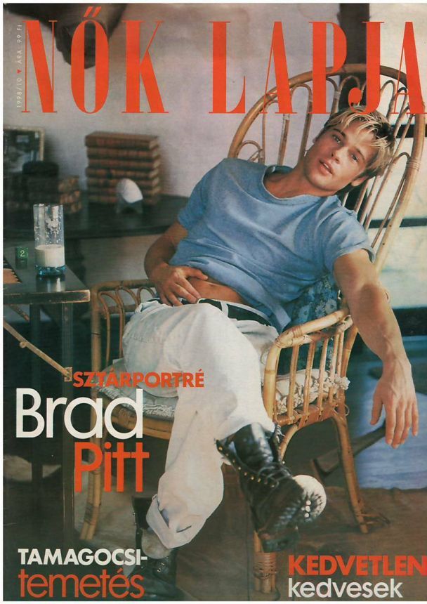 NOK LAPJA magazine side cover Issue 10   1998
