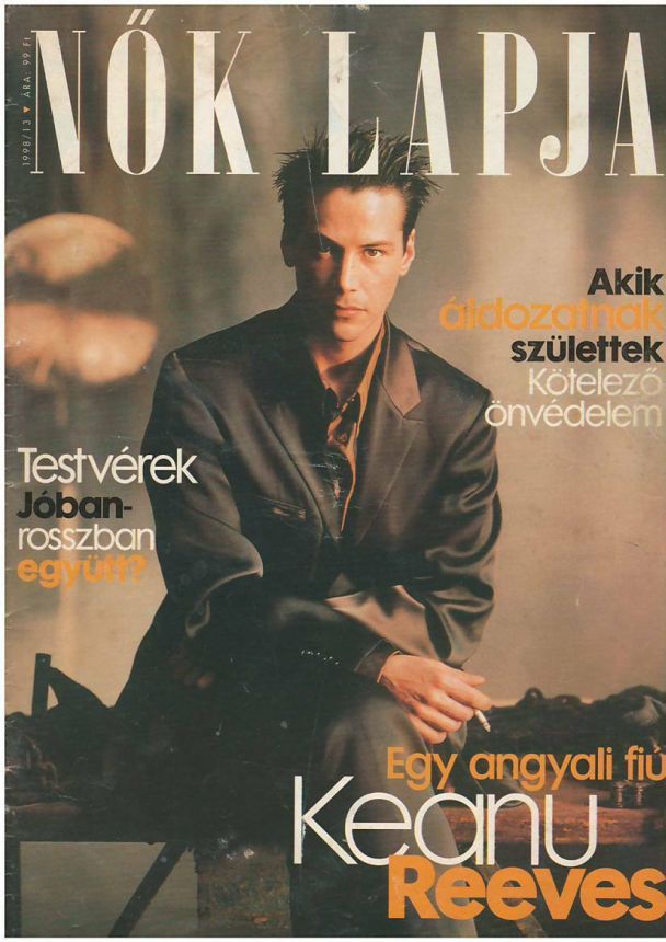NOK LAPJA magazine side cover Issue 13   1998