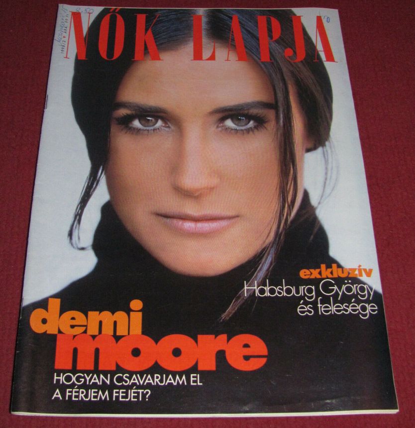 NOK LAPJA magazine side cover Issue 2   1998