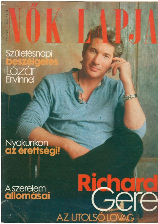 NOK LAPJA magazine side cover Issue 21   1998