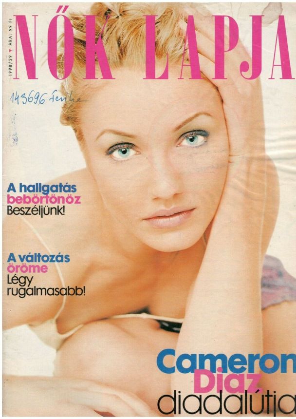 NOK LAPJA magazine side cover Issue 29   1998