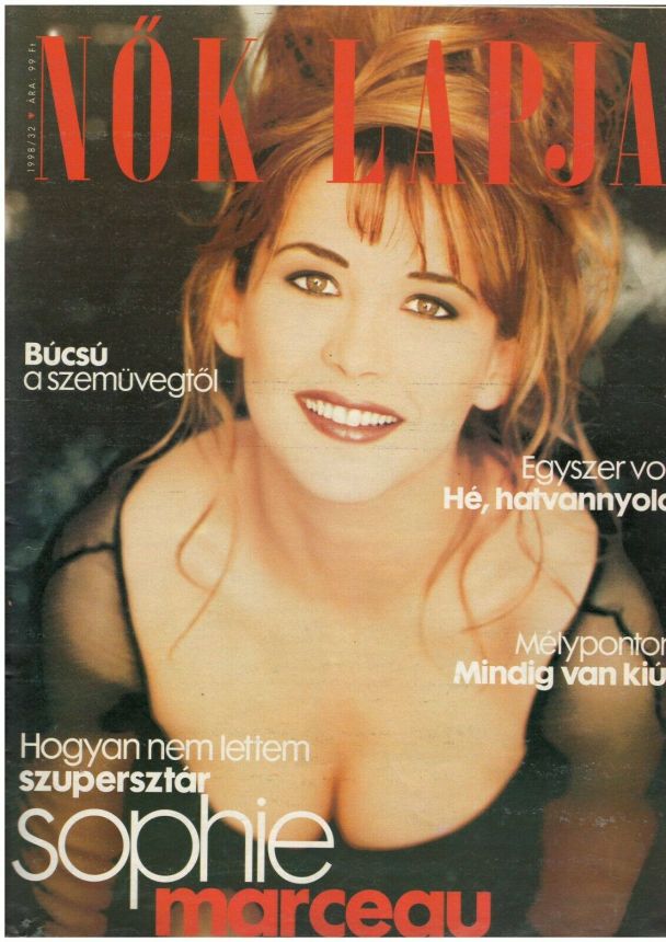 NOK LAPJA magazine side cover Issue 32   1998