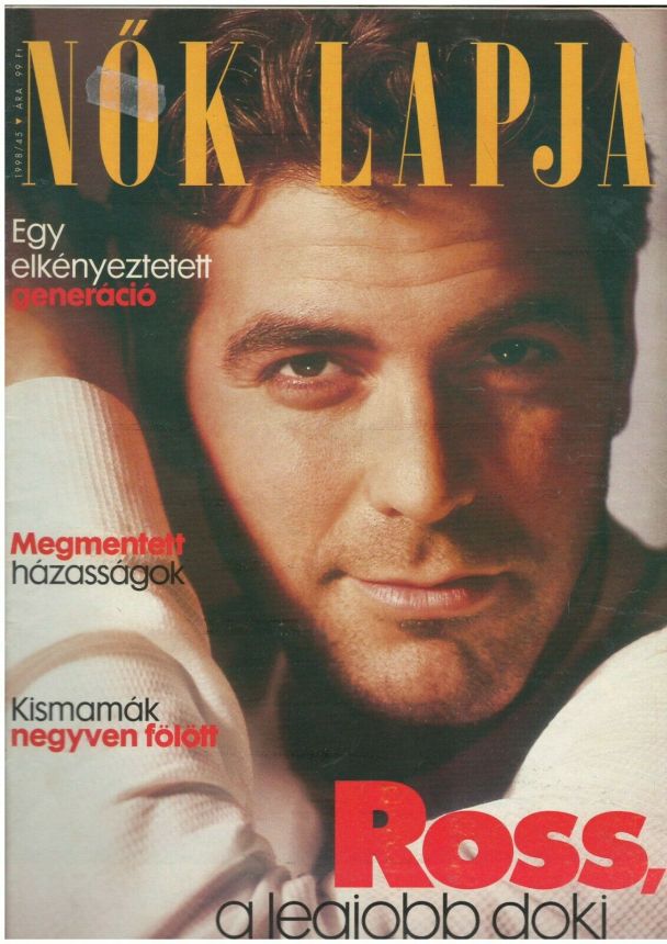 NOK LAPJA magazine side cover Issue 45   1998