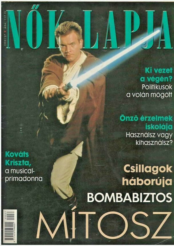 NOK LAPJA magazine side cover Issue 37   1999