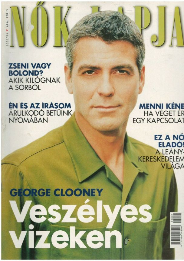 NOK LAPJA magazine side cover Issue 35   2000