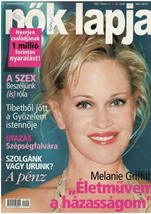 NOK LAPJA magazine side cover Issue 24 13 June 2001