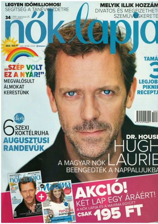 NOK LAPJA magazine side cover Issue 34 25 August 2001