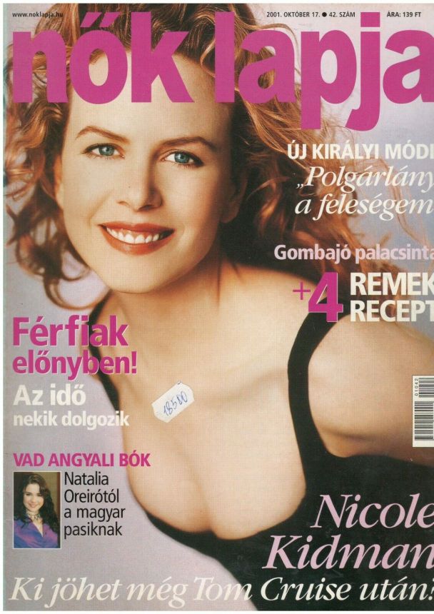 NOK LAPJA magazine side cover Issue 42 17 October 2001