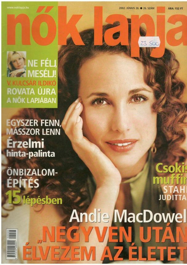 NOK LAPJA magazine side cover Issue 26 26 June 2002