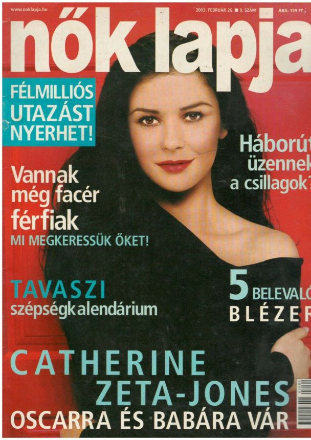 NOK LAPJA magazine side cover 26 February 2003