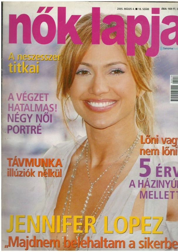 NOK LAPJA magazine side cover Issue 18 4 May 2005