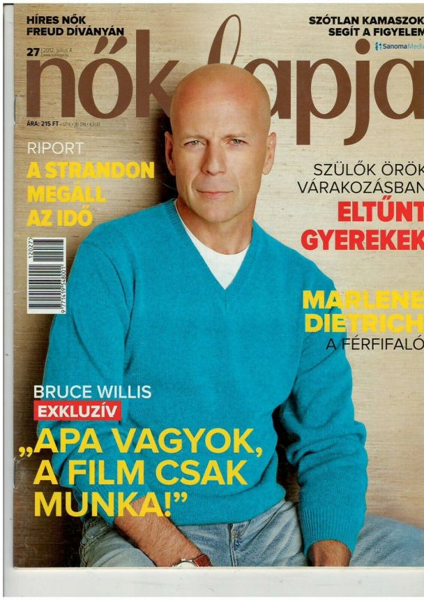 NOK LAPJA magazine side cover Issue 27 4 July 2012