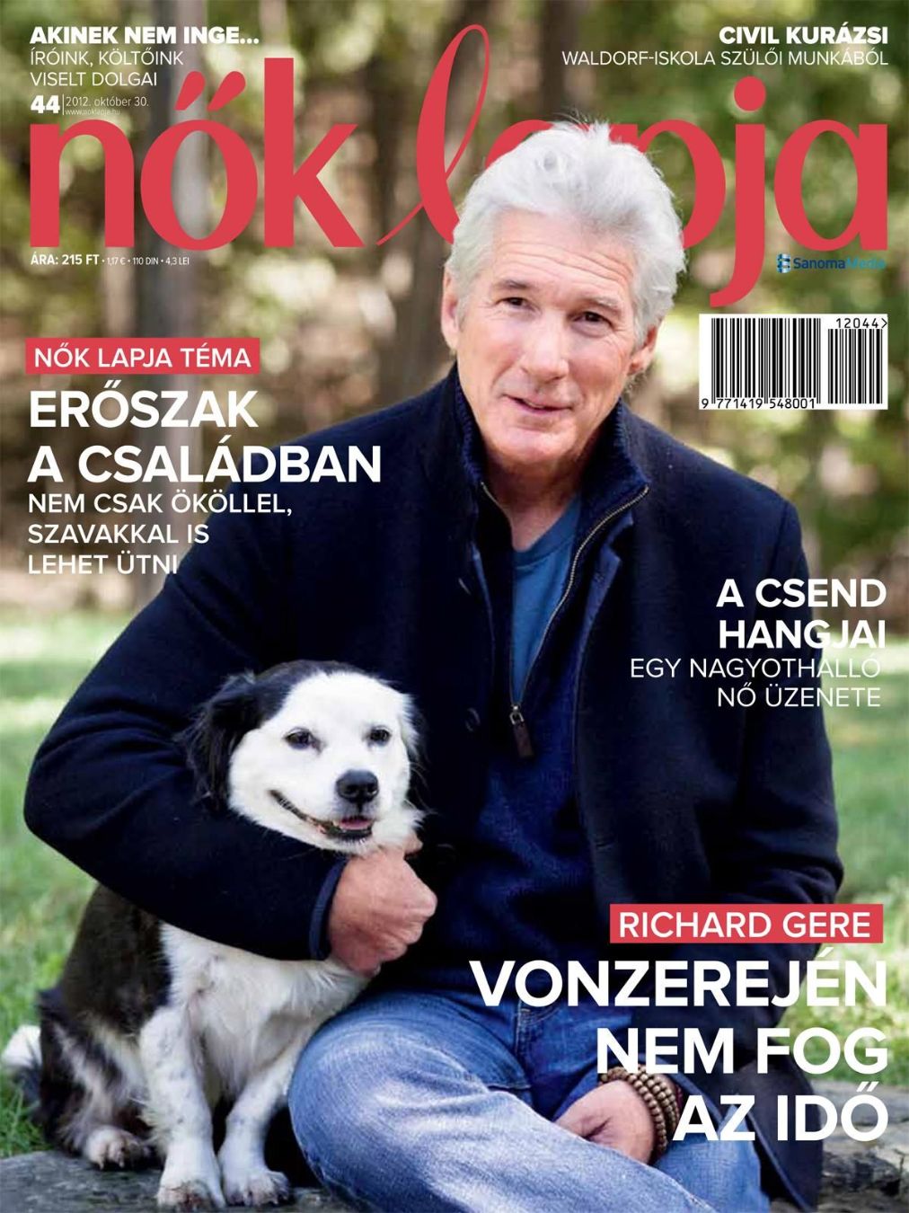 NOK LAPJA magazine side cover 30 October 2012